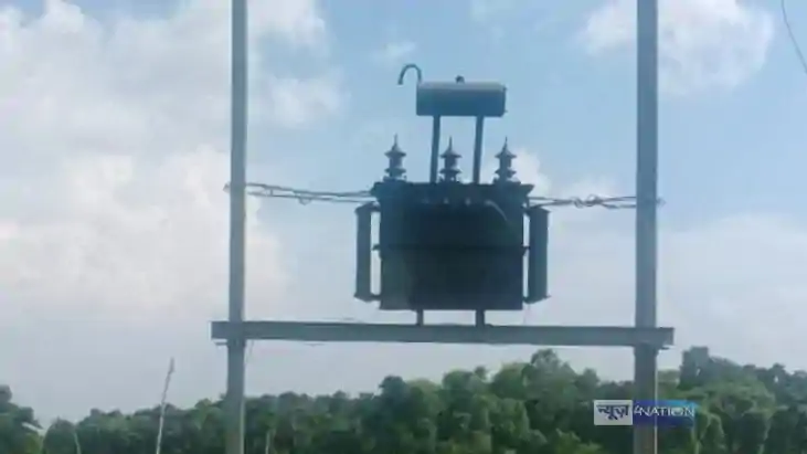 Transformer Installed No Power Bihar Village Left in Dark