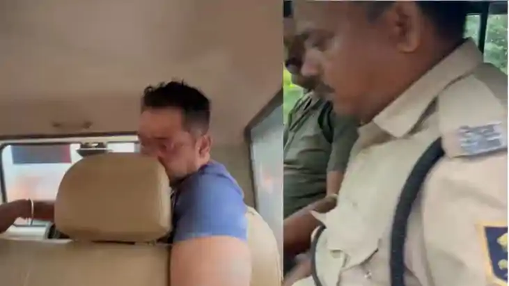 Vaishali Drunk Bihar Cop Fires at Army Jawan Sparks Outrage