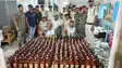 वैशाली एक्सप्रेस में शराब तस्करी का बड़ा खुलासा: सुपौल स्टेशन पर 219 लीटर विदेशी शराब व बीयर जब्त, दो तस्कर गिरफ्तार