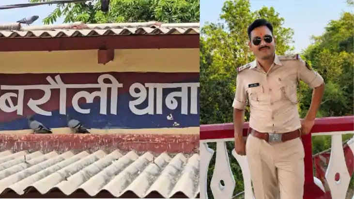 गोपालगंज पुलिस महकमे में बड़ा फेरबदल: बरौली थानाध्यक्ष अल्का