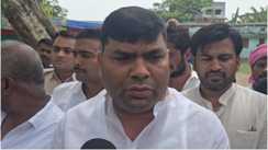 पिता-पुत्र की हत्या को लेकर लोगों में भारी आक्रोश : पूर्व एमएलए डॉ. मुकेश रौशन ने की 2 करोड़ मुआवजे और SIT जांच की मांग की