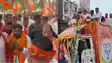 बांकीपुर उपचुनाव: बीजेपी प्रत्याशी नीरज सिन्हा ने किया नामांकन, रोड शो के जरिए NDA ने दिखाया दम