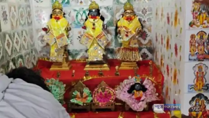 ara Historic Ram Janaki Temple Hit by Third Idol Theft in Bi