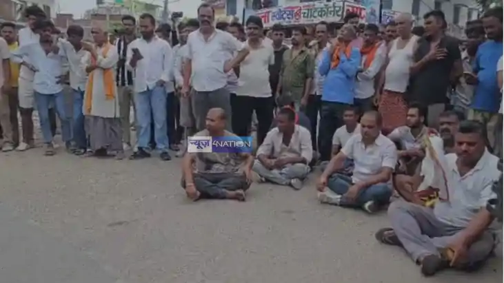 Gaya Murder Fury Kin Protest After Four Suspects Are Release