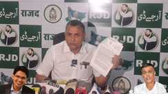PHED Tender Scam Charge RJD MP Targets Officials Over Gang