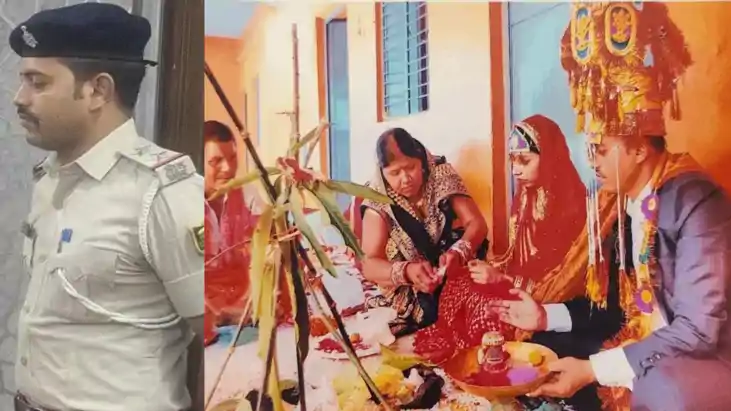 Patna traffic sargent major domestic violence case wife neet