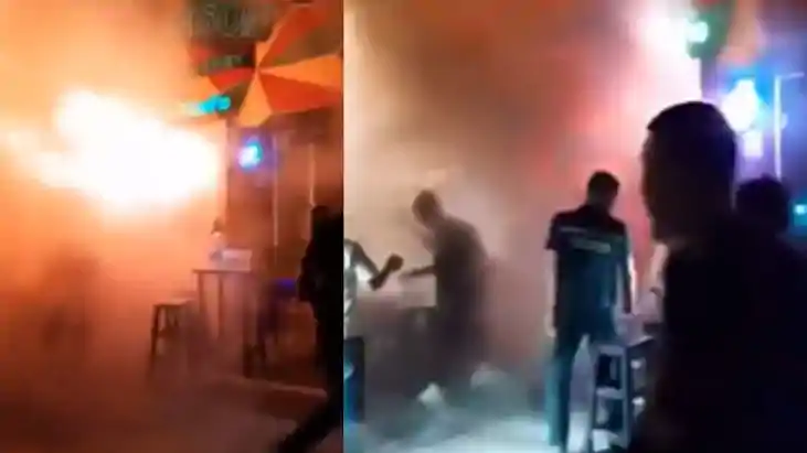 Bangkok Pub Fire Kills 27 Leaves 63 Injured in Tragedy