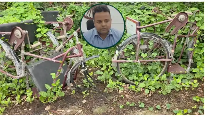 dm-orders-probe into twenty three tri cycles kept in godown 