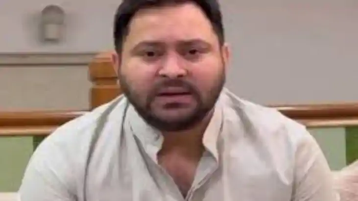 Tejashwi Bullets Rule Bihar Not Law Slams Government