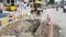 Patna Roads Cave In After First Rain Safety Fears Rise