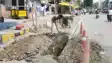 Patna Roads Cave In After First Rain Safety Fears Rise