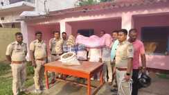 Gaya Four Held With 19 5 kg Pangolin Scales in Bihar Raid