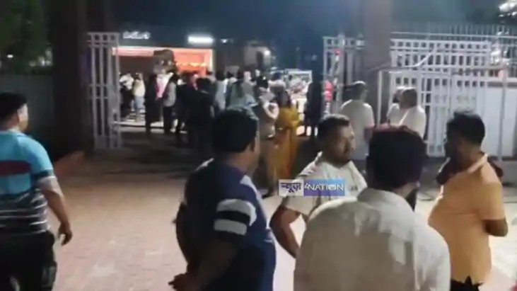 राजद नेता पर ताबड़तोड़ फायरिंग