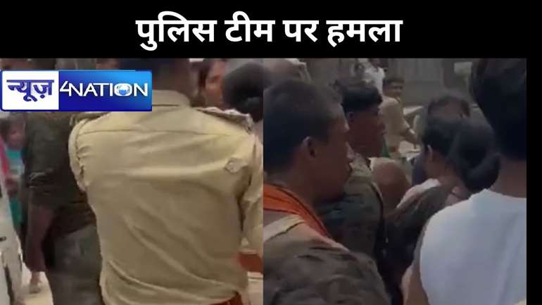 स्मैक बेचने के आरोप में महिला को गिरफ्तार करने पर पुलिस से उलझे लोग, तस्कर को छुड़ा ले गए अपने साथ, दो आरोपी गिरफ्तार