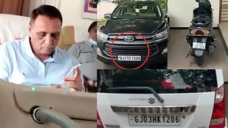 गाड़ियों का नंबर 1206 और मौत की तारीख भी 12-06, गुजरात पूर्व गाड़ियों का नंबर 1206 और मौत की तारीख भी 12-06, गुजरात पूर्व