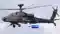 Emergency landing of Air Force Apache helicopter