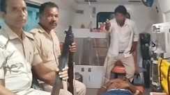 Hajipur STF and police encounter