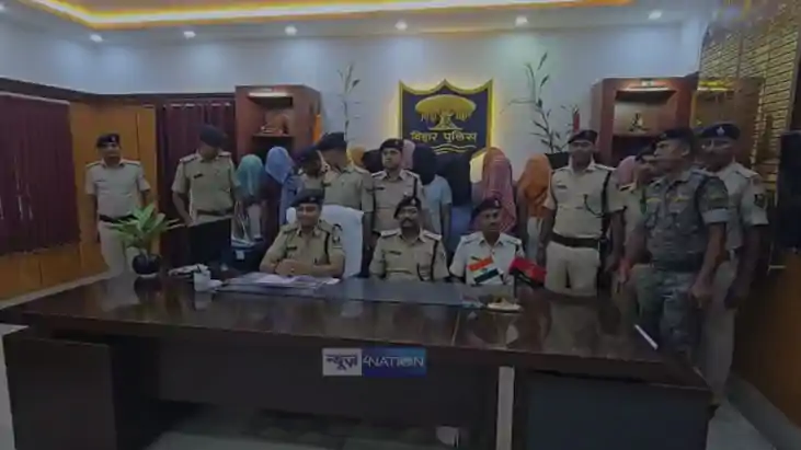 Major action taken to destroy crime Major action taken to destroy crime