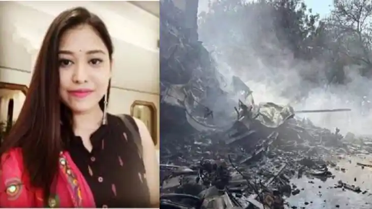 Ahmadabad air india plane crash - अहमदाबाद प्लेन क्रैश में प Ahmadabad air india plane crash - अहमदाबाद प्लेन क्रैश में प