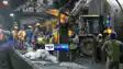 Metro Rail Accident