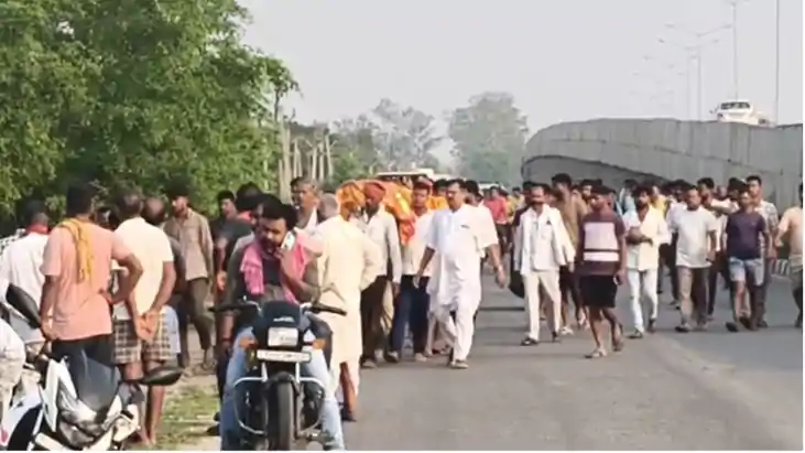 शहीदों जैसी विदाई: सड़क हादसे में दिवंगत थाना प्रभारी साजन प
