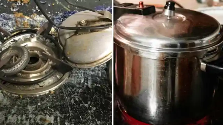Pressure cooker blast in Motihari