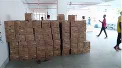 Bihar Crime News : मुजफ्फरपुर पुलिस ने 70 लाख से अधिक का विदेशी शराब किया बरामद, शराब तस्करों में मचा हड़कंप 
