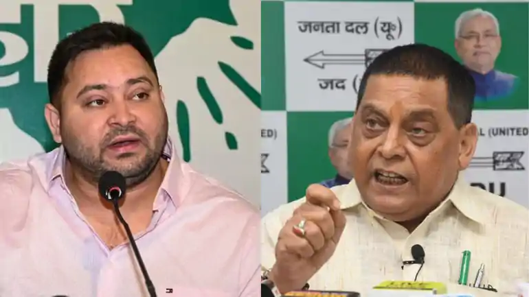 राजनीति के सियाही सोख्ता बन गए हैं तेजस्वी यादव ... जदयू एमएलसी नीरज ने नेता प्रतिपक्ष को दी जोरदार नसीहत