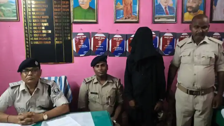 Bihar Crime : वैशाली पुलिस ने ग्राहक का इंतजार कर रहे हेरोइन
