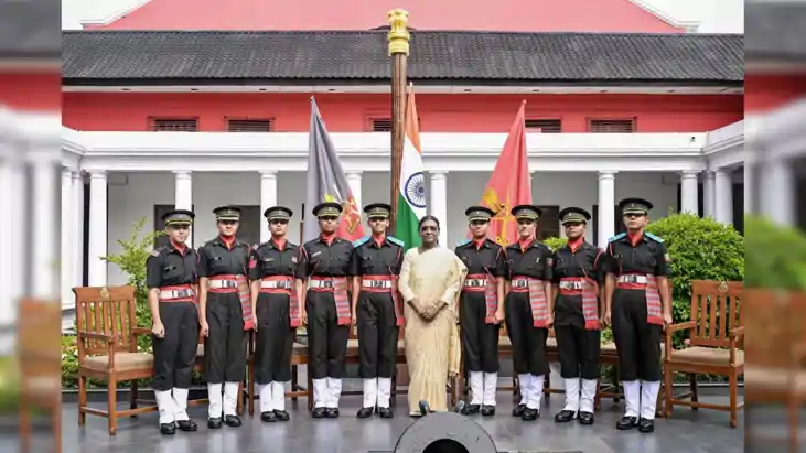 आईएमए में रचा गया इतिहास: पहली बार 9 महिला कैडेट बनीं सेना म