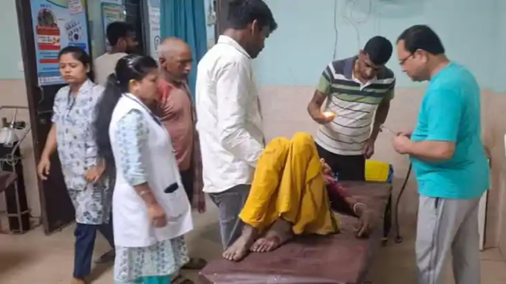 एनएच-327ई पर रफ्तार का कहर : सड़क पार कर रही 65 वर्षीय वृद्ध