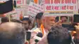 नीट पेपर लीक पर पटना में कांग्रेस का महाप्रदर्शन: सांसद पप्पू यादव भी हुए शामिल, केंद्रीय शिक्षा मंत्री का फूंका पुतला