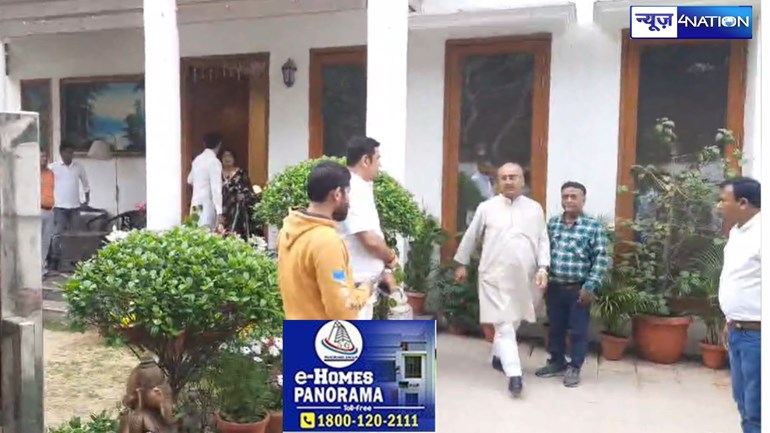 BJP ने चिराग को मना लिया....मंगल पांडेय साथ लेकर निकले, JP नड्डा से हुई फाइनल बात 
