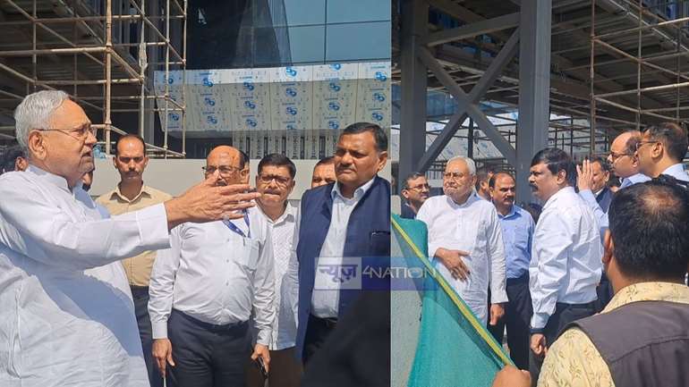 new terminal building of Patna airport 