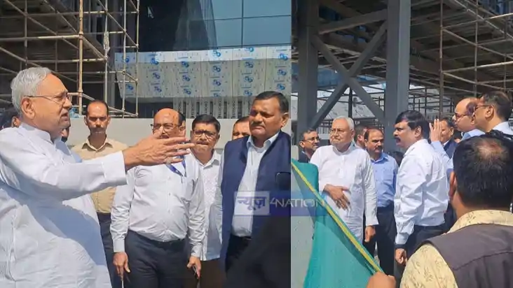 new terminal building of Patna airport new terminal building of Patna airport