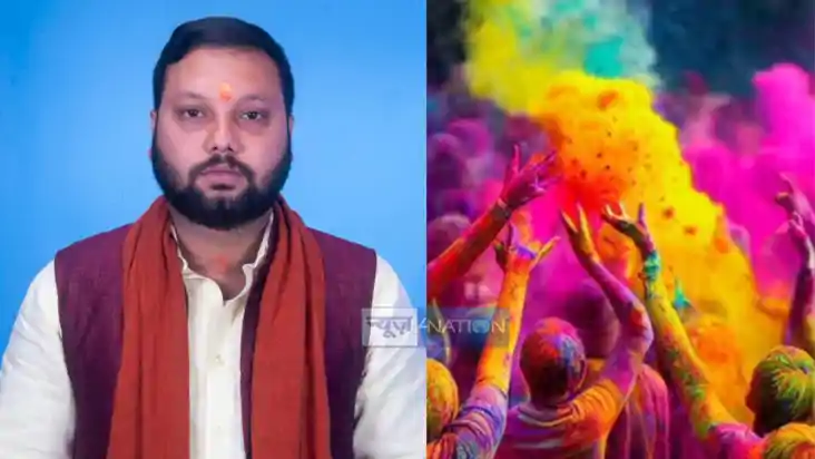 JDU leader Abhishek Sharma JDU leader Abhishek Sharma