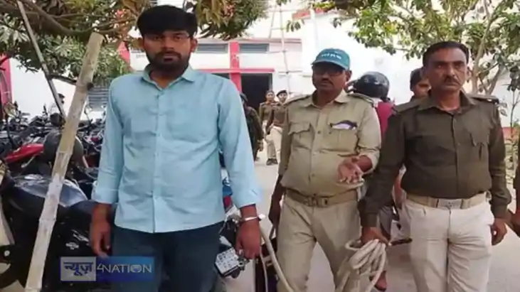 FAKE IAS ARREST - बिहार में पुलिस ने फर्जी IAS  को किया गिरफ