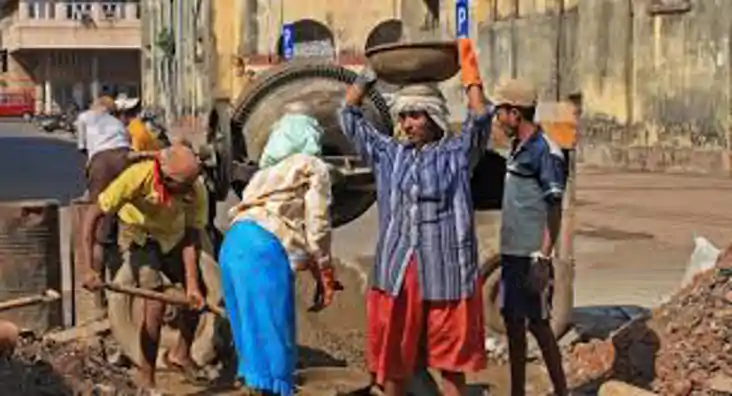 unorganised workers