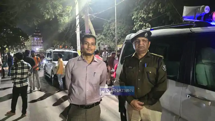 Bihar News : होलिका दहन से पहले सड़क पर उतरी सारण पुलिस, लहरि