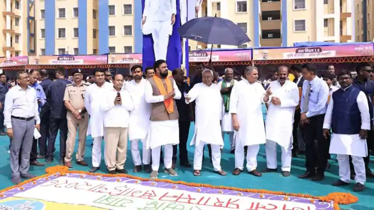 नीतीश कुमार की समृद्धि यात्रा: खगड़िया को 304 करोड़ की सौगात