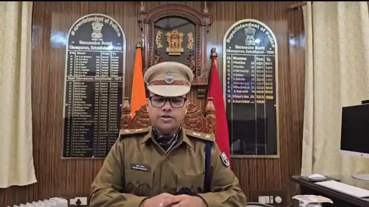 मोतिहारी एसपी का बड़ा एक्शन: 80 किलो चरस मामले में आरोपियों 