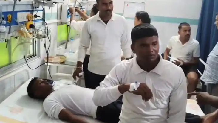 बांका पुलिस लाइन में 'भोजन' बना जहर: 100 से अधिक जवान फूड प्