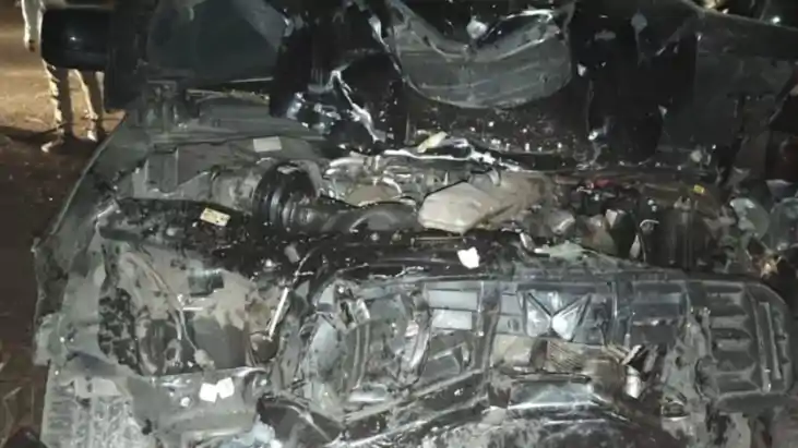 चतरा सड़क हादसा: स्कॉर्पियो की टक्कर से चार छात्रों की मौत, 