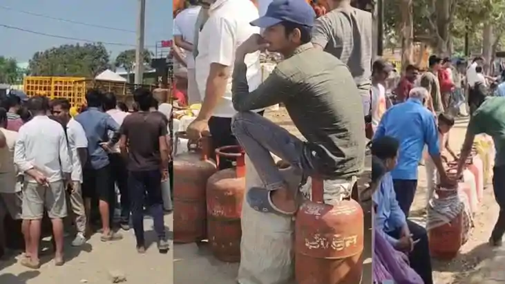 सिलेंडर क्राइसिस