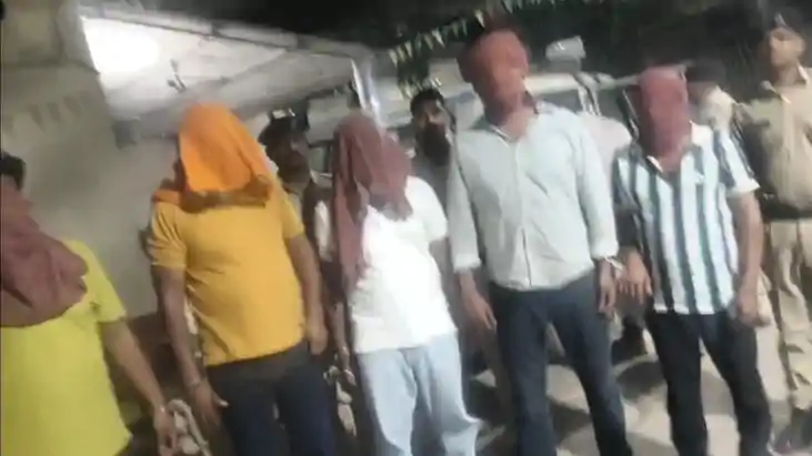 पटना में बड़ी वारदात की साजिश नाकाम, 5 कुख्यात अपराधी गिरफ्त
