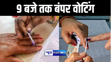 BREAKING: बिहार में पांच सीटों पर मतदाताओं का जोरदार उत्साह, पहले दो घंटे में हुआ रिकॉर्ड मतदान, दरभंगा सबसे आगे 