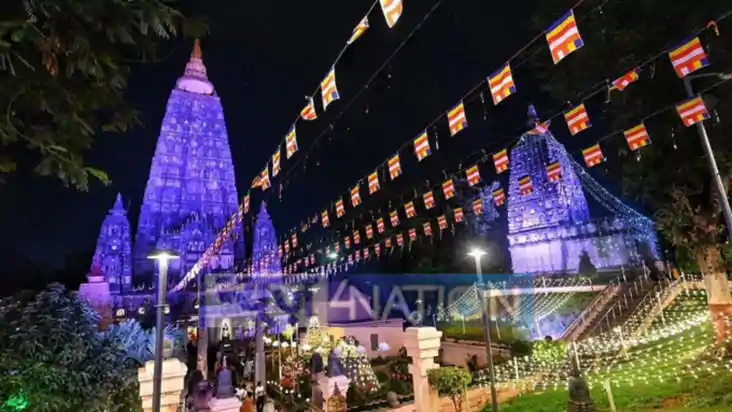 Bodhgaya Mahabodhi temple Bodhgaya Mahabodhi temple