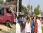 school bus created havoc 