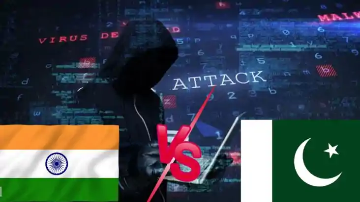 भारत और पाकिस्तान में अब की-बोर्ड से वार...साइबर हमलो को भार भारत और पाकिस्तान में अब की-बोर्ड से वार...साइबर हमलो को भार