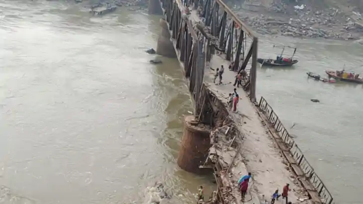 Bihar Bridges collapsed